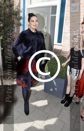 Amsterdam 10 septmber 2016
Opening winkel en modeshow Sheila de Vries.