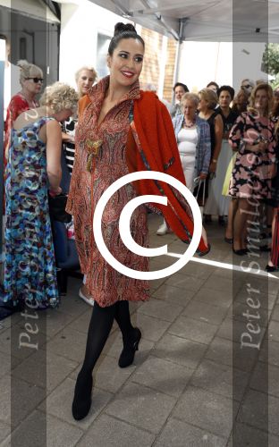 Amsterdam 10 septmber 2016
Opening winkel en modeshow Sheila de Vries.