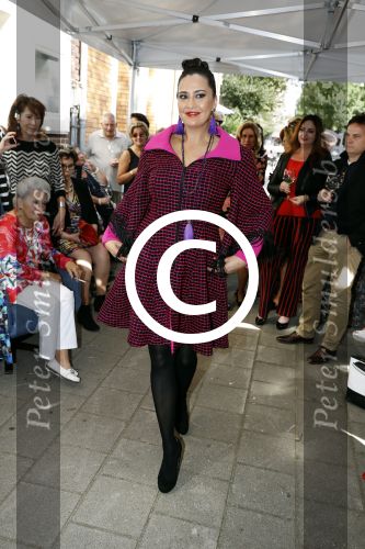 Amsterdam 10 septmber 2016
Opening winkel en modeshow Sheila de Vries.