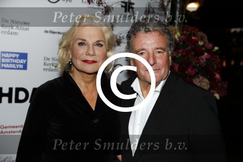 Amsterdam 29 september 2016
Opening Marilyn Monroe expositie in de nieuwe kerk. Edwin de Vries met Monique v d Ven