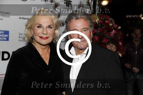 Amsterdam 29 september 2016
Opening Marilyn Monroe expositie in de nieuwe kerk. Edwin de Vries met Monique v d Ven