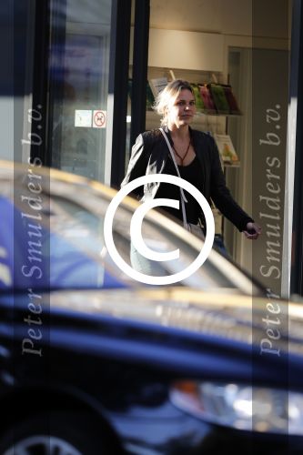Alphen aan de Rijn 5 oktober 2016
Myrthe Milius doet boodschappen