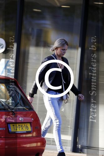 Alphen aan de Rijn 5 oktober 2016
Myrthe Milius doet boodschappen