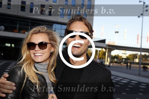 Amsterdam 4 oktober 2016
Bijeenkomst met divers sprekers in het ziggo dome. Nicolette v dam met man Bas Smit