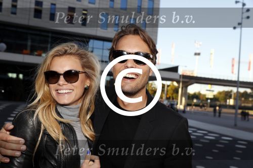 Amsterdam 4 oktober 2016
Bijeenkomst met divers sprekers in het ziggo dome. Nicolette v dam met man Bas Smit