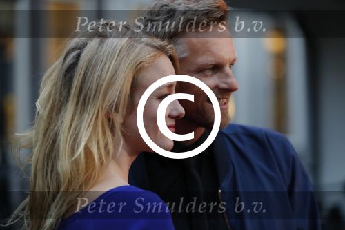 Utrecht 26 september 2016
Barry Atsma en Noortje Herlaar bij premeiere