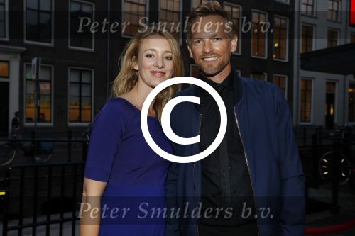 Utrecht 26 september 2016
Barry Atsma en Noortje Herlaar bij premeiere