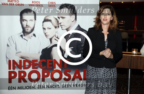 Amsterdam 27 september 2016
Presentatie cast indecent proposal met Matteo v d Grijn Roos v Erkel en Chris tates in het holland casino. Hans Cornelisse is een van de producenten. Paula bangels