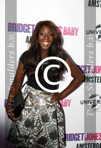 Amsterdam 13 september 2016
Premiere Bridget Jones baby in Tuschinski. Pearl Josefzoon