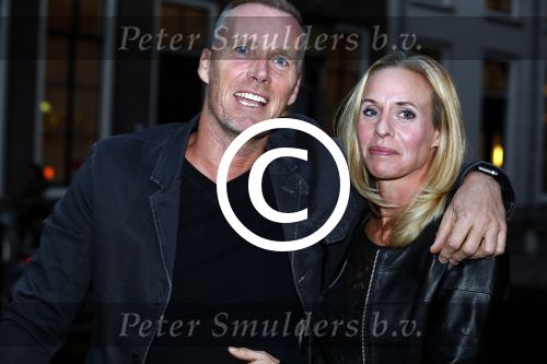 Utrecht 26 september 2016
Perry Overeem met vrouw bij premeiere