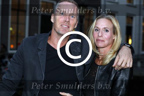 Utrecht 26 september 2016
Perry Overeem met vrouw bij premeiere