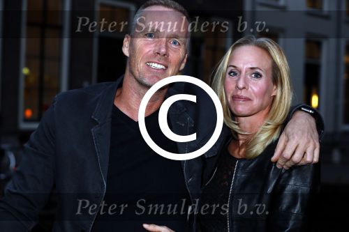 Utrecht 26 september 2016
Perry Overeem met vrouw bij premeiere