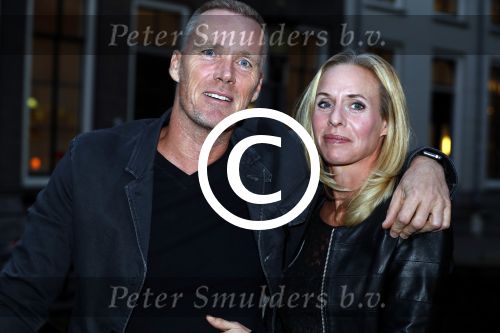 Utrecht 26 september 2016
Perry Overeem met vrouw bij premeiere