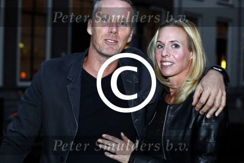 Utrecht 26 september 2016
Perry Overeem met vrouw bij premeiere