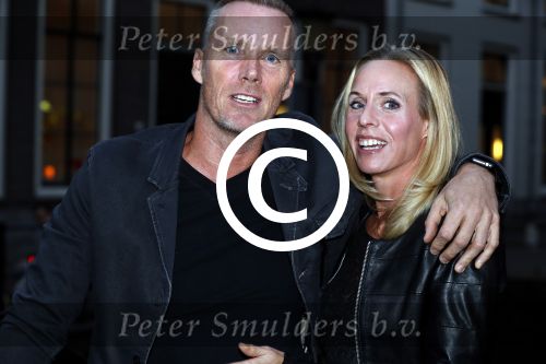 Utrecht 26 september 2016
Perry Overeem met vrouw bij premeiere