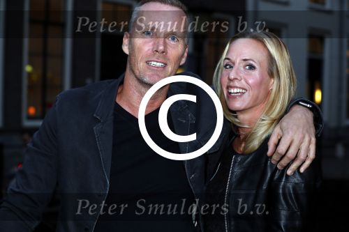Utrecht 26 september 2016
Perry Overeem met vrouw bij premeiere