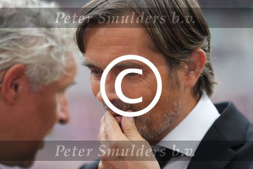 Eindhoven, 18 September 2016 PSV-Feyenoord, eindstand 0-1 Kompetitie Seizoen 2016/2017
Phillip Cocu