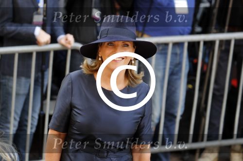 Den Haag 20 september 2016
Prinsjesdag 2016 op het binnenhof en op paleis noordeinde met 
Pia Dijkstra
