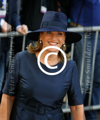 Den Haag 20 september 2016
Prinsjesdag 2016 op het binnenhof en op paleis noordeinde met 
Pia Dijkstra