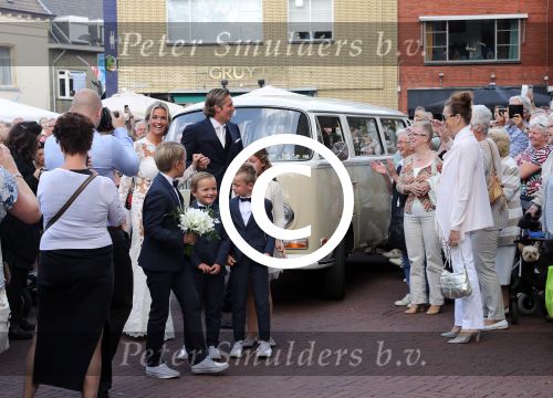 Weert, 18 September 2016
Trouwen Pieter v d Hoogenband met Marie Jose Crooijmans.