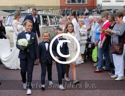Weert, 18 September 2016
Trouwen Pieter v d Hoogenband met Marie Jose Crooijmans.