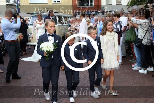 Weert, 18 September 2016
Trouwen Pieter v d Hoogenband met Marie Jose Crooijmans.
