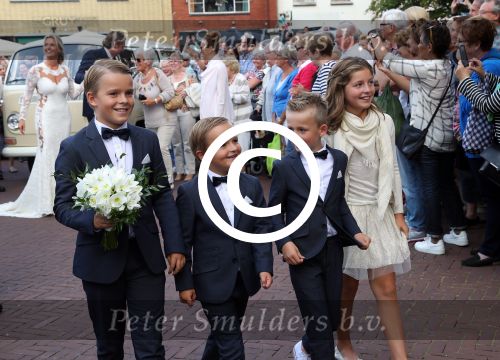 Weert, 18 September 2016
Trouwen Pieter v d Hoogenband met Marie Jose Crooijmans.