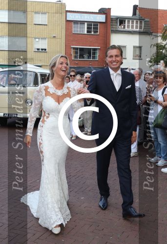 Weert, 18 September 2016
Trouwen Pieter v d Hoogenband met Marie Jose Crooijmans.