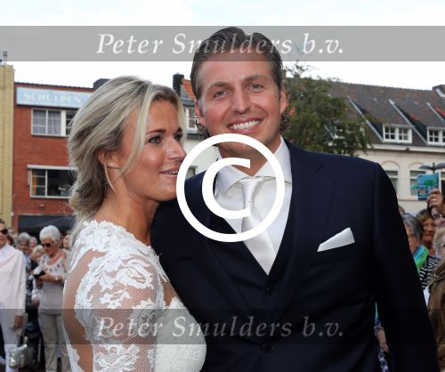 Weert, 18 September 2016
Trouwen Pieter v d Hoogenband met Marie Jose Crooijmans.