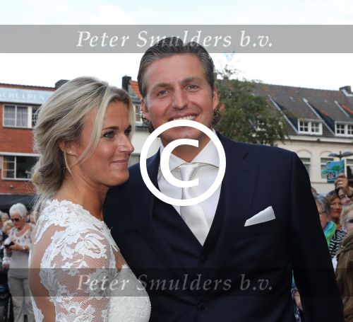 Weert, 18 September 2016
Trouwen Pieter v d Hoogenband met Marie Jose Crooijmans.