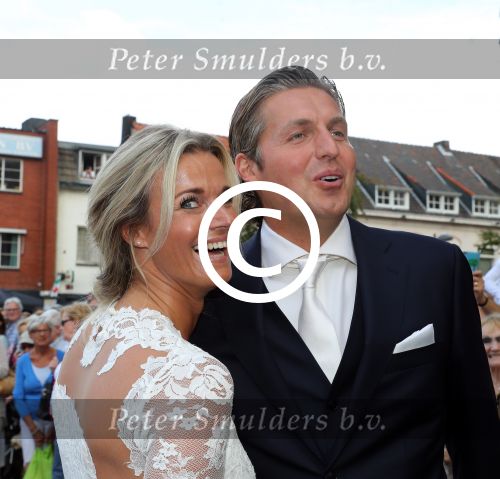Weert, 18 September 2016
Trouwen Pieter v d Hoogenband met Marie Jose Crooijmans.