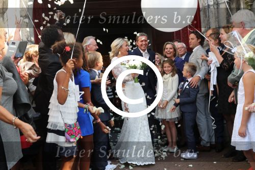 Weert, 18 September 2016
Trouwen Pieter v d Hoogenband met Marie Jose Crooijmans.