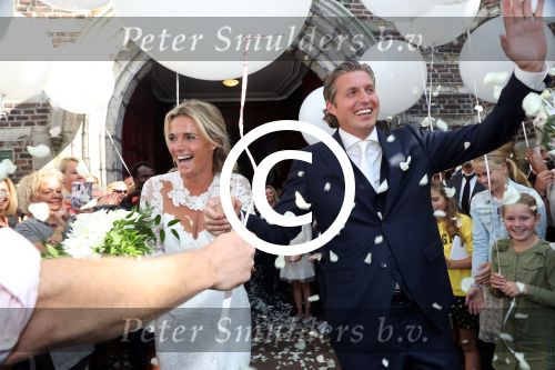 Weert, 18 September 2016
Trouwen Pieter v d Hoogenband met Marie Jose Crooijmans.