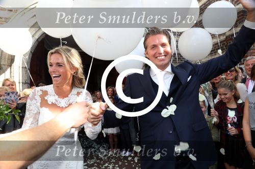 Weert, 18 September 2016
Trouwen Pieter v d Hoogenband met Marie Jose Crooijmans.