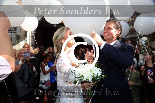 Weert, 18 September 2016
Trouwen Pieter v d Hoogenband met Marie Jose Crooijmans.