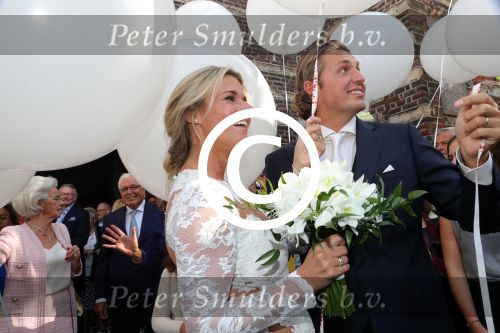Weert, 18 September 2016
Trouwen Pieter v d Hoogenband met Marie Jose Crooijmans.
