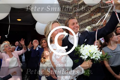 Weert, 18 September 2016
Trouwen Pieter v d Hoogenband met Marie Jose Crooijmans.