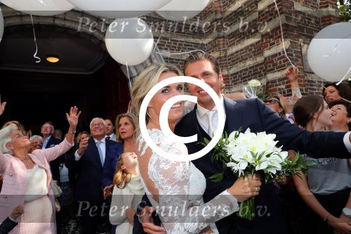 Weert, 18 September 2016
Trouwen Pieter v d Hoogenband met Marie Jose Crooijmans.