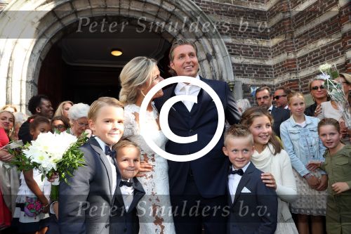 Weert, 18 September 2016
Trouwen Pieter v d Hoogenband met Marie Jose Crooijmans.