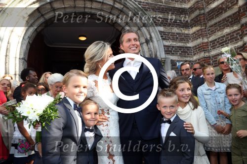 Weert, 18 September 2016
Trouwen Pieter v d Hoogenband met Marie Jose Crooijmans.