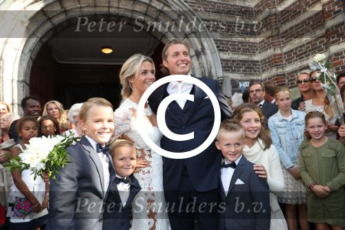Weert, 18 September 2016
Trouwen Pieter v d Hoogenband met Marie Jose Crooijmans.