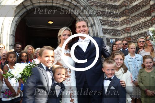 Weert, 18 September 2016
Trouwen Pieter v d Hoogenband met Marie Jose Crooijmans.