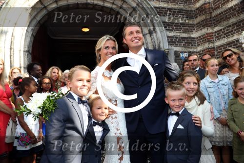 Weert, 18 September 2016
Trouwen Pieter v d Hoogenband met Marie Jose Crooijmans.