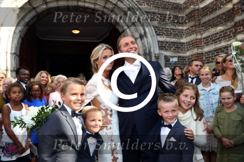 Weert, 18 September 2016
Trouwen Pieter v d Hoogenband met Marie Jose Crooijmans.