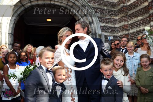 Weert, 18 September 2016
Trouwen Pieter v d Hoogenband met Marie Jose Crooijmans.