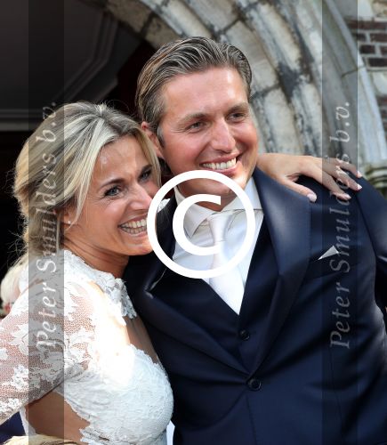 Weert, 18 September 2016
Trouwen Pieter v d Hoogenband met Marie Jose Crooijmans.