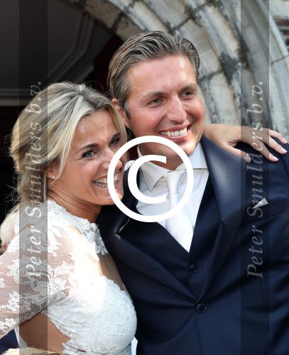 Weert, 18 September 2016
Trouwen Pieter v d Hoogenband met Marie Jose Crooijmans.