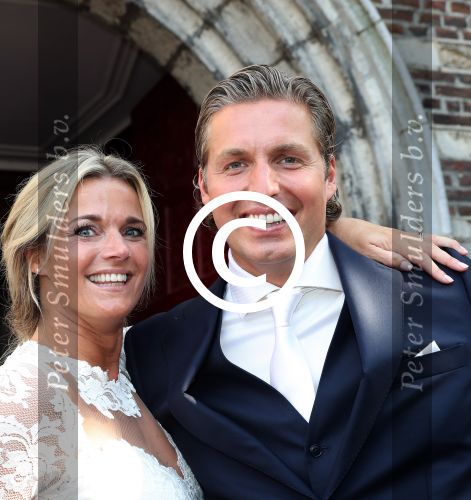 Weert, 18 September 2016
Trouwen Pieter v d Hoogenband met Marie Jose Crooijmans.