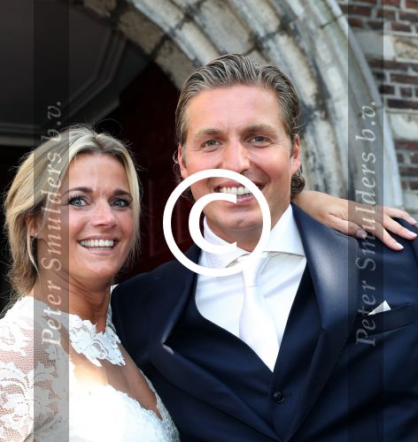 Weert, 18 September 2016
Trouwen Pieter v d Hoogenband met Marie Jose Crooijmans.