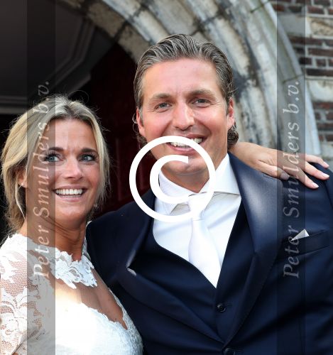 Weert, 18 September 2016
Trouwen Pieter v d Hoogenband met Marie Jose Crooijmans.